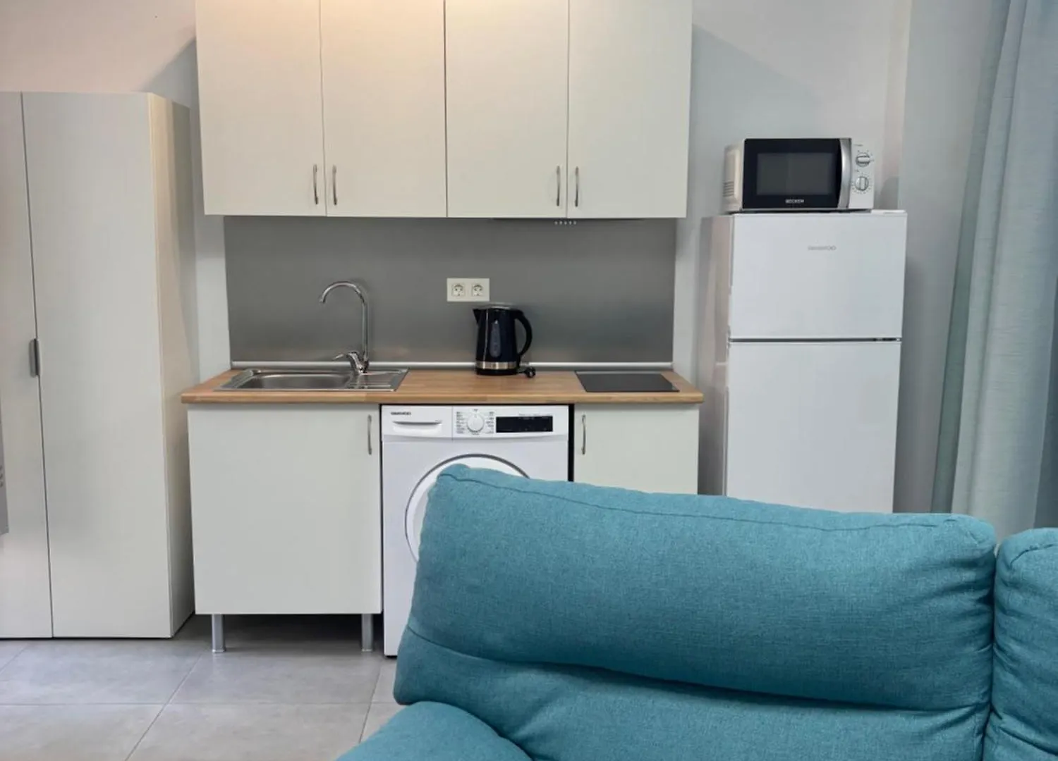 Apartment Apartamento 3 A 10 Min Caminando De La Estacion De Bus Y Tren Maria Zambrano Malaga Spain